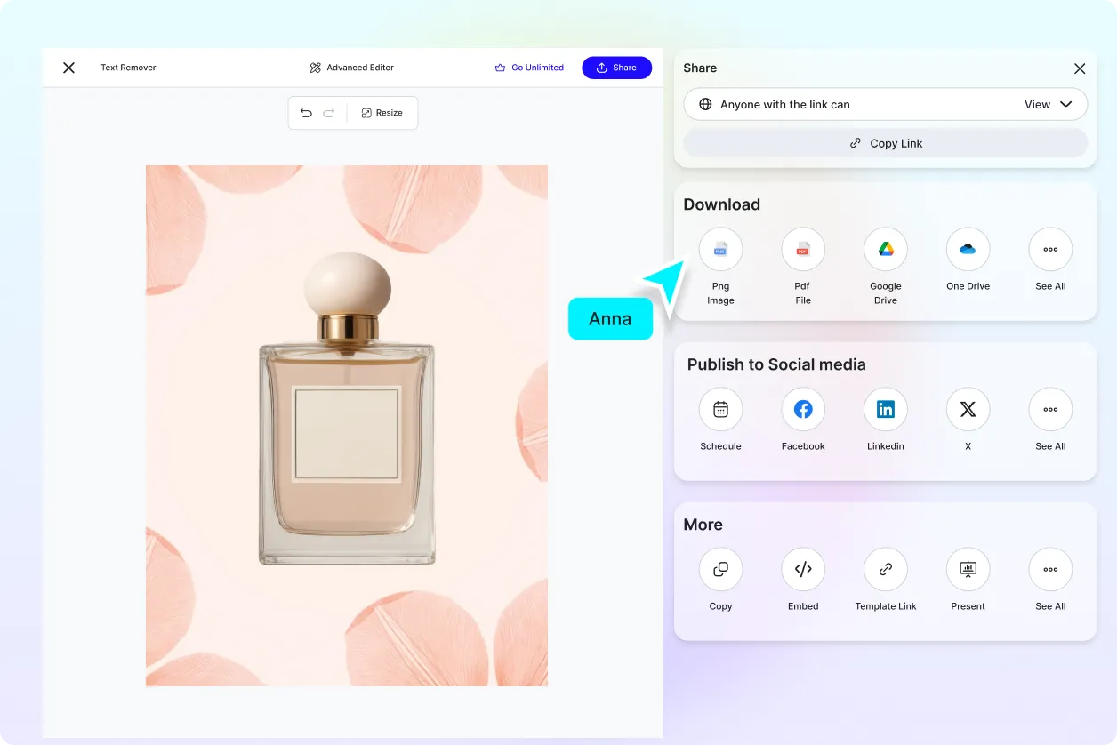 Free AI Text Remover, Remove Text from Images Online